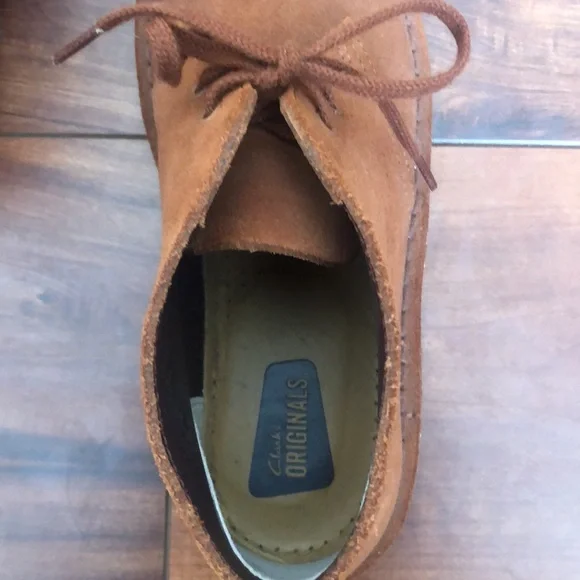 Clarks brown suede boots - Women’s size 6 - Picture 2 of 9